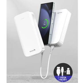 보조배터리 충전잘되는 C타입 간편 휴대용 버디 20000mAh A24 A23 A22 A21