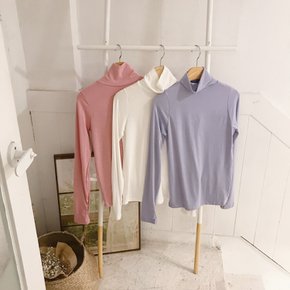 촉촉 스킨 워머 폴라 티셔츠