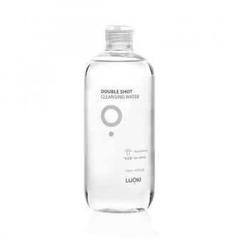  LUOKI] W (500ml (1 [루오키 더블 샷 클렌징 워터 민감한 피부 무향료 무자극