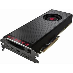 미국 XFX 그래픽카드 Radeon RX Vega 64 8 GB HBM2 3 x DP HDMI Graphics Card RXVEGMTBFX6 1566