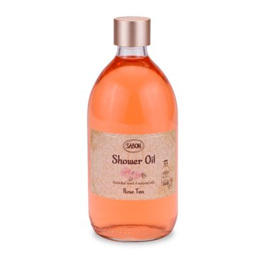  [SABON Rose Tea] 사봉 샤워오일 로즈티 300ml