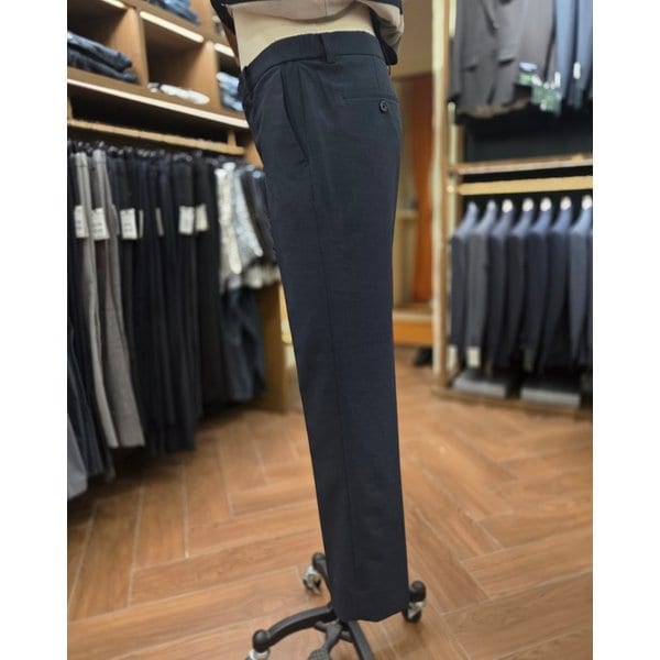 [여주점] 코오롱 브렌우드 남성 워셔블 솔리드 셋업 팬츠 BRPNM26413BUD