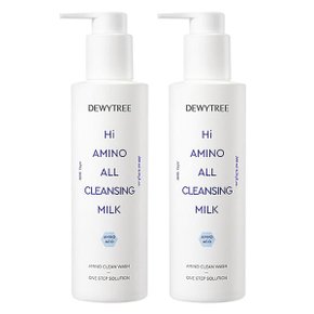 저자극 약산성 클렌징 밀크 로션 200ml 2개 대용량 크림