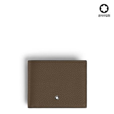 몽블랑 [공식] 그레인 6cc 지갑 누아젯 220199