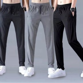아이스쿨 메쉬 트레이닝복 츄리닝 부드러운 쿨린 바지 등산 운동 여름 작업