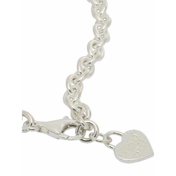 여성 실버 하트 팔찌 HM30GD086 /3