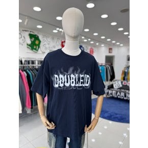 스모크레터링반팔티셔츠 JFZZ10427