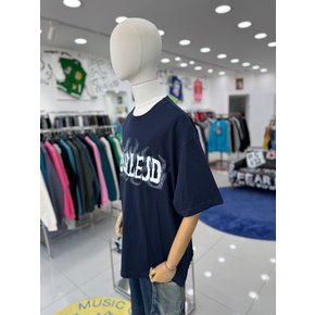 스모크레터링반팔티셔츠 JFZZ10427