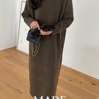 GIRLS DAILY 걸스데일리 / [Made]엘렌 니트 원피스