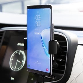 [비밀특가] 와이더F3 FOD센서 15W 차량용 핸드폰 고속 무선 충전 거치대 스마트폰 충전기