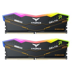 [서린공식] TEAMGROUP T-Force DDR5-5600 CL36 Delta TUF Gaming RGB 패키지 32GB(16Gx2)