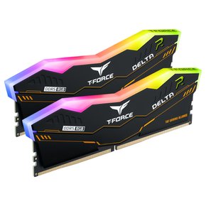 [서린공식] TEAMGROUP T-Force DDR5-5600 CL36 Delta TUF Gaming RGB 패키지 32GB(16Gx2)