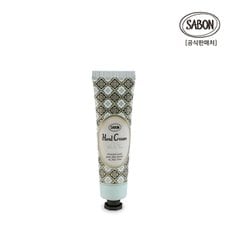 사봉 핸드크림 화이트티 30ml