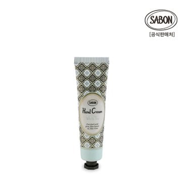 사봉 핸드크림 화이트티 30ml