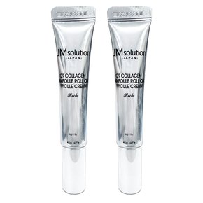 C9 콜라겐 앰플 롤 온 스피큘 크림 15ml 2개