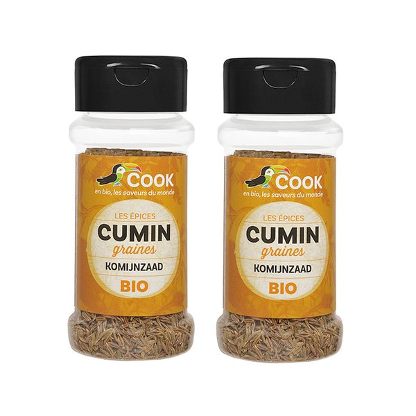 COOK Cumin graines bio 쿡 커민 씨앗 40g 2팩 유럽직구 - SSG.COM