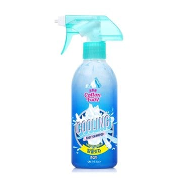 신세계 규격 엘지 풋샴푸 발을씻자 유칼립투스 쿨링 385ml