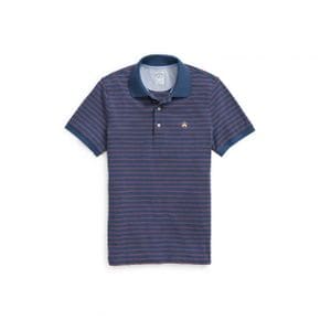 4540505 Brooks Brothers Stripe Supima Cotton Polo