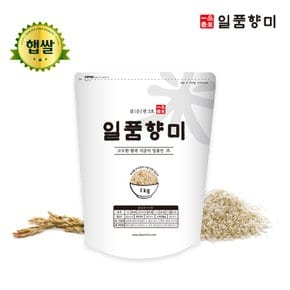 일품향미 골든퀸 3호 현미 쌀 1kg 2023년 햅쌀