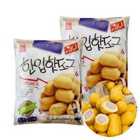 한입핫도그 1kg x 2팩