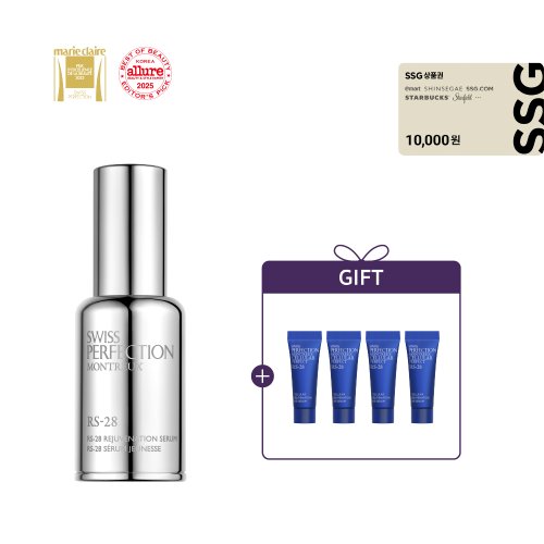 [10월] RS-28 리주베네이션 세럼 30ml(RS-28 아이세럼 12ml + SSG 1만원 상품권)