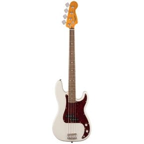 Squier by Fender Classic Vibe `60s Precision Bass, Laurel Fingerboard, Olympic White