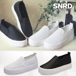 [무료배송][SNRD](국내제작) 여성 키높이(4cm) 슬립온 스니커즈(SN146)