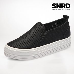 [무료배송][SNRD](국내제작) 여성 키높이(4cm) 슬립온 스니커즈(SN146)