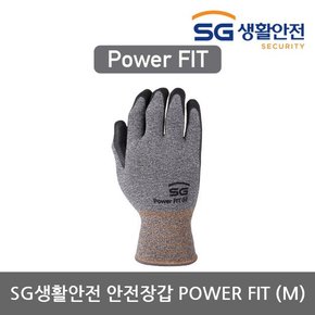 TO 삼공 NBR코팅 안전장갑 POWER FIT [M] 22cm