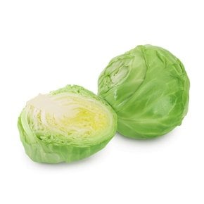 늘바른 국내산 친환경 무농약 양배추500g 3개 1.5kg