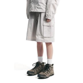 SPACE CARGO HALF PANTS (GREY)