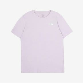 키즈반팔티 DQC NT7UQ34U 키즈 리커버리 반팔 A (PASTEL LILAC)