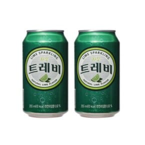 트레비 라임 355ml 뚱캔 24개입 무료배송