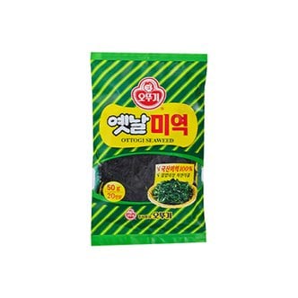 오뚜기 옛날미역 50g x 30개