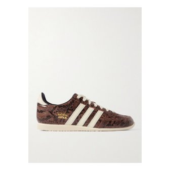 아디다스 재팬 스네이크 이펙트 가죽 스니커즈 스네이크 프린트 46376663162987885