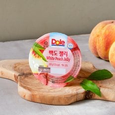 Dole 백도 젤리 200g