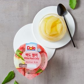 Dole 백도 젤리 200g