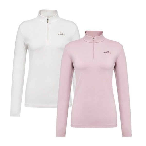 [부산점] 베이직 여성 긴팔 짚업 티셔츠 DWU25208