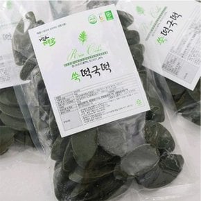 [거문도해풍쑥영농조합법인] 쑥떡국떡1kg(500gx2) (16348951)