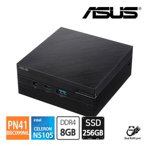 PN41-BBC099ML N5105 (RAM 8GB/SSD 256GB) 미니PC 듀얼랜 인텔 셀러론 사무용 산업용