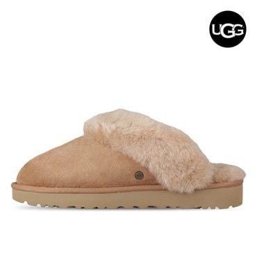 UGG 어그 (W) 23FW 클래식2 체스트넛 여성 겨울 방한 양털 슬리퍼 1130876-CHE