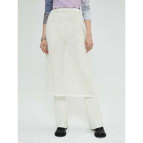 CROCHET SKIRT (IVORY)