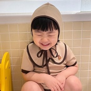 I Sea U 스윔수트  초콜릿무스 모자세트