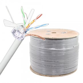 MBF-C6-305SFTP 300m드럼 GRAY CAT6 SFTP랜케이블