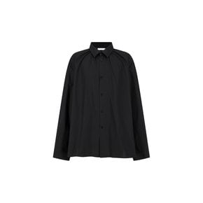 아모멘토 26FW Neck Shirring Shirt (2 Colors)