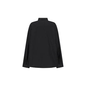 아모멘토 26FW Neck Shirring Shirt (2 Colors)