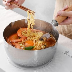 함마톤 인덕션 스텐냄비 라면 편수냄비 18cm