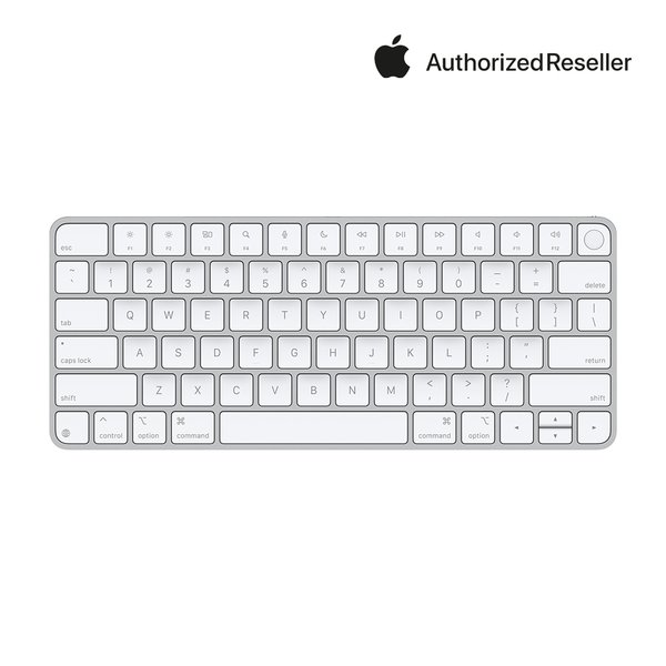 정품 매직 키보드 (Touch ID / USB–C / 화이트 / 영문자판) MXCK3KE/A