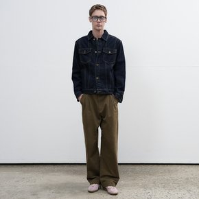 MAN 레귤러 데님 자켓 [INDIGO] / SBE3M09001