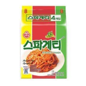 [무배] 오뚜기 스파게티(멀티) 150g x 32봉지